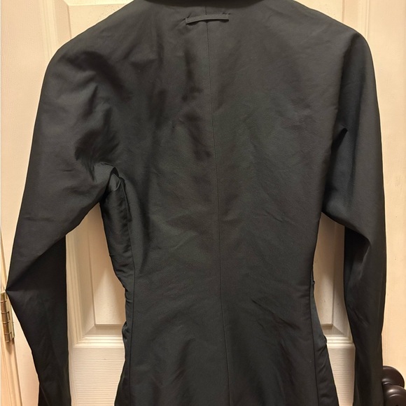 Jean Paul Gaultier Femme Black Twisted Waist Jacket – Y2K (Size 40 / US 6 - Picture 12 of 15